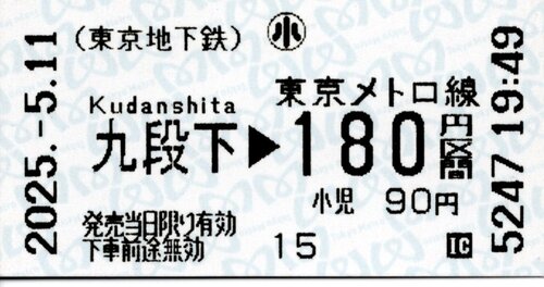 乗車券