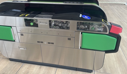 EG40の搬送部